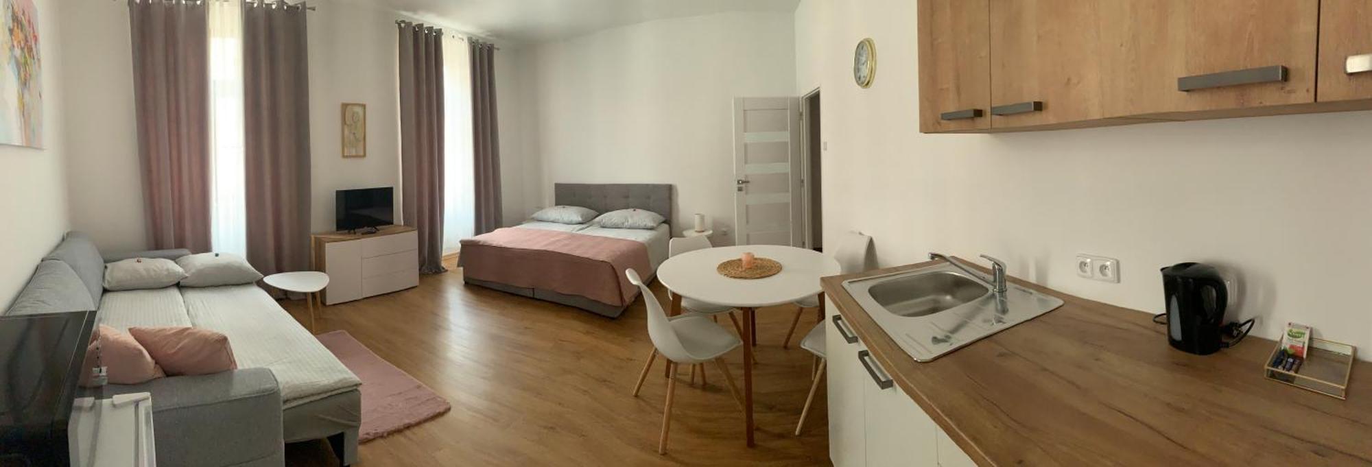 Penzion U Radnice, Byt 3 Znojmo Exteriör bild